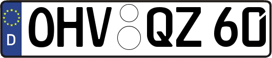 OHV-QZ60