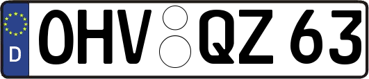 OHV-QZ63