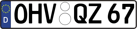 OHV-QZ67