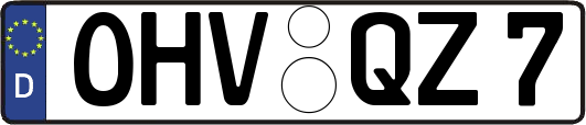 OHV-QZ7