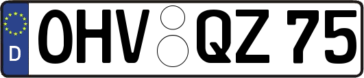 OHV-QZ75