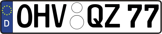 OHV-QZ77
