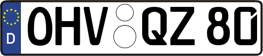 OHV-QZ80