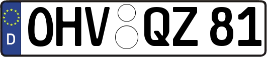 OHV-QZ81