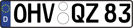 OHV-QZ83