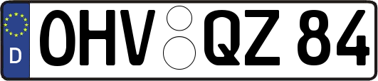 OHV-QZ84