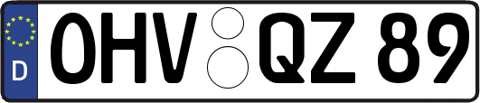 OHV-QZ89