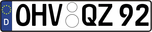 OHV-QZ92