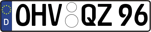OHV-QZ96