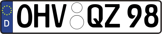 OHV-QZ98