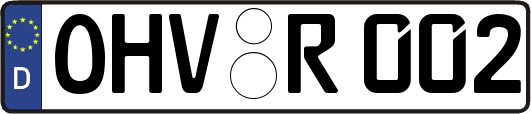 OHV-R002