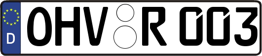 OHV-R003