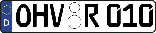 OHV-R010