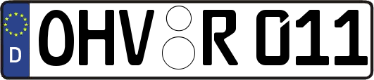 OHV-R011
