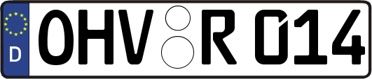 OHV-R014