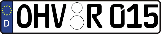 OHV-R015
