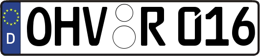 OHV-R016
