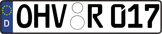 OHV-R017