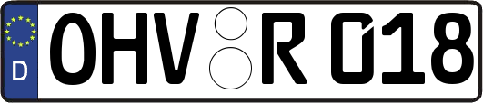 OHV-R018