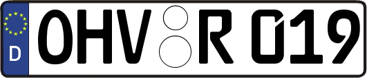 OHV-R019