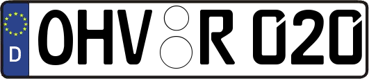 OHV-R020