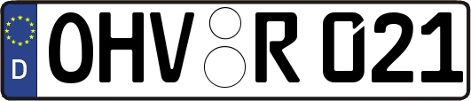 OHV-R021