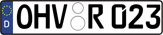 OHV-R023