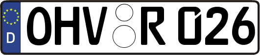 OHV-R026