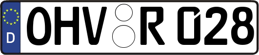 OHV-R028