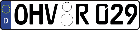 OHV-R029