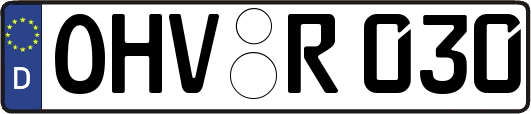 OHV-R030