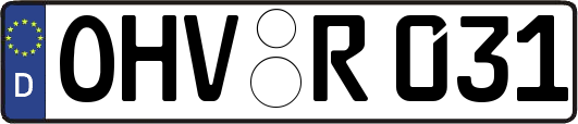 OHV-R031