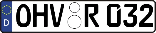 OHV-R032
