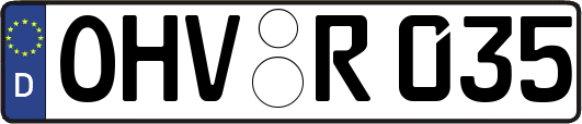 OHV-R035
