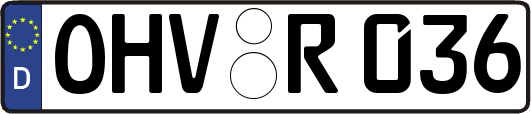 OHV-R036