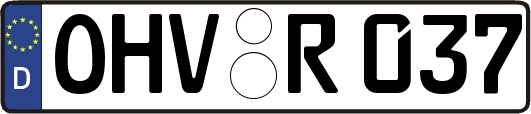 OHV-R037