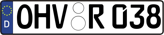 OHV-R038