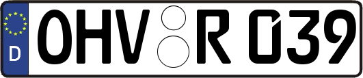 OHV-R039