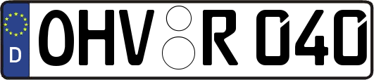 OHV-R040
