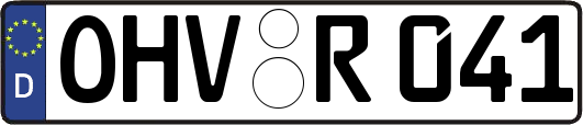 OHV-R041