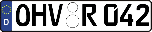 OHV-R042