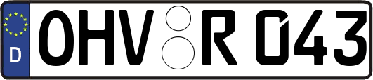 OHV-R043