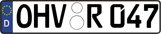 OHV-R047