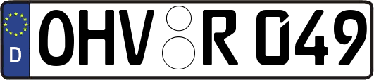 OHV-R049