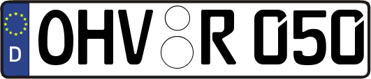 OHV-R050