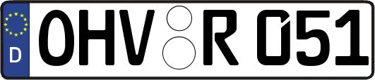 OHV-R051