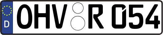 OHV-R054
