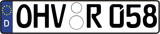 OHV-R058