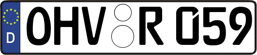 OHV-R059