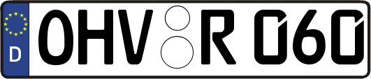 OHV-R060